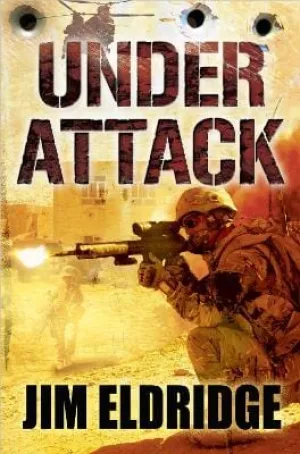 , David Shephard Jim Eldridge: Under Attack [2023] paperback