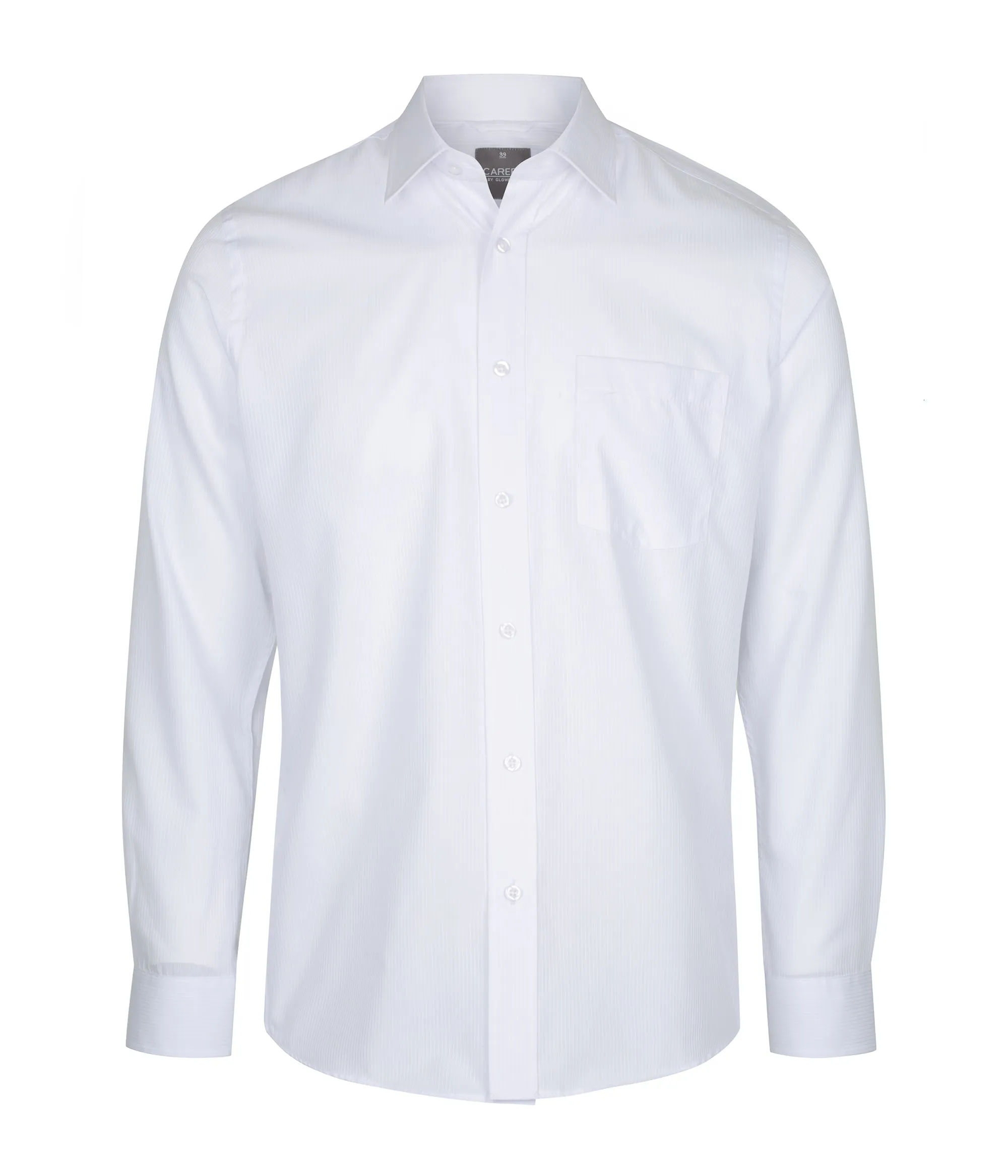 1251L Square Textured Long Sleeve Shirt