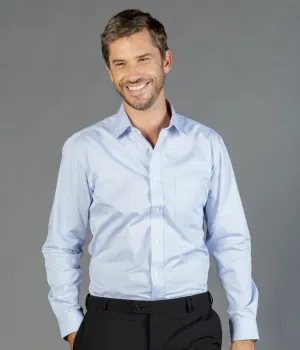 1251L Square Textured Long Sleeve Shirt