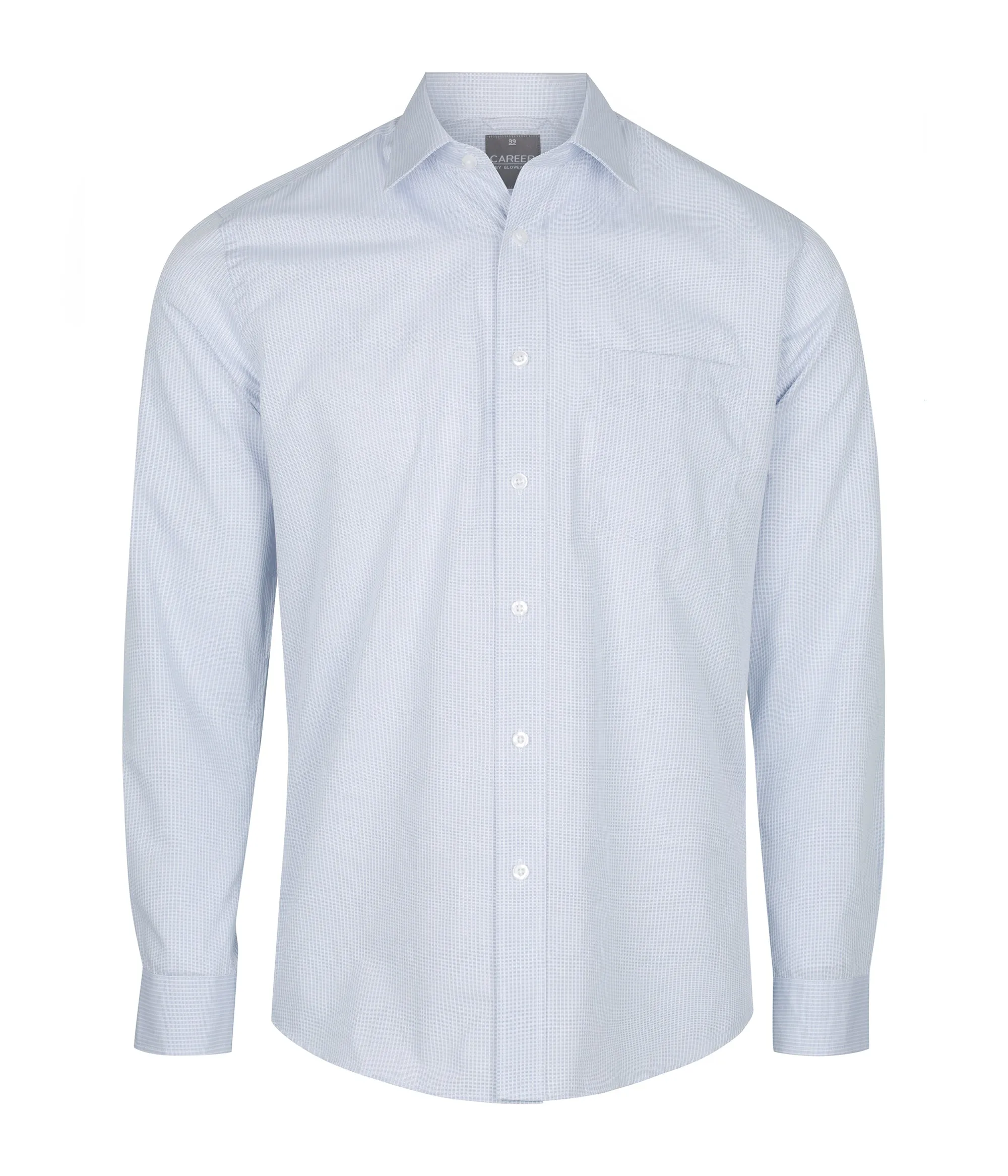 1251L Square Textured Long Sleeve Shirt