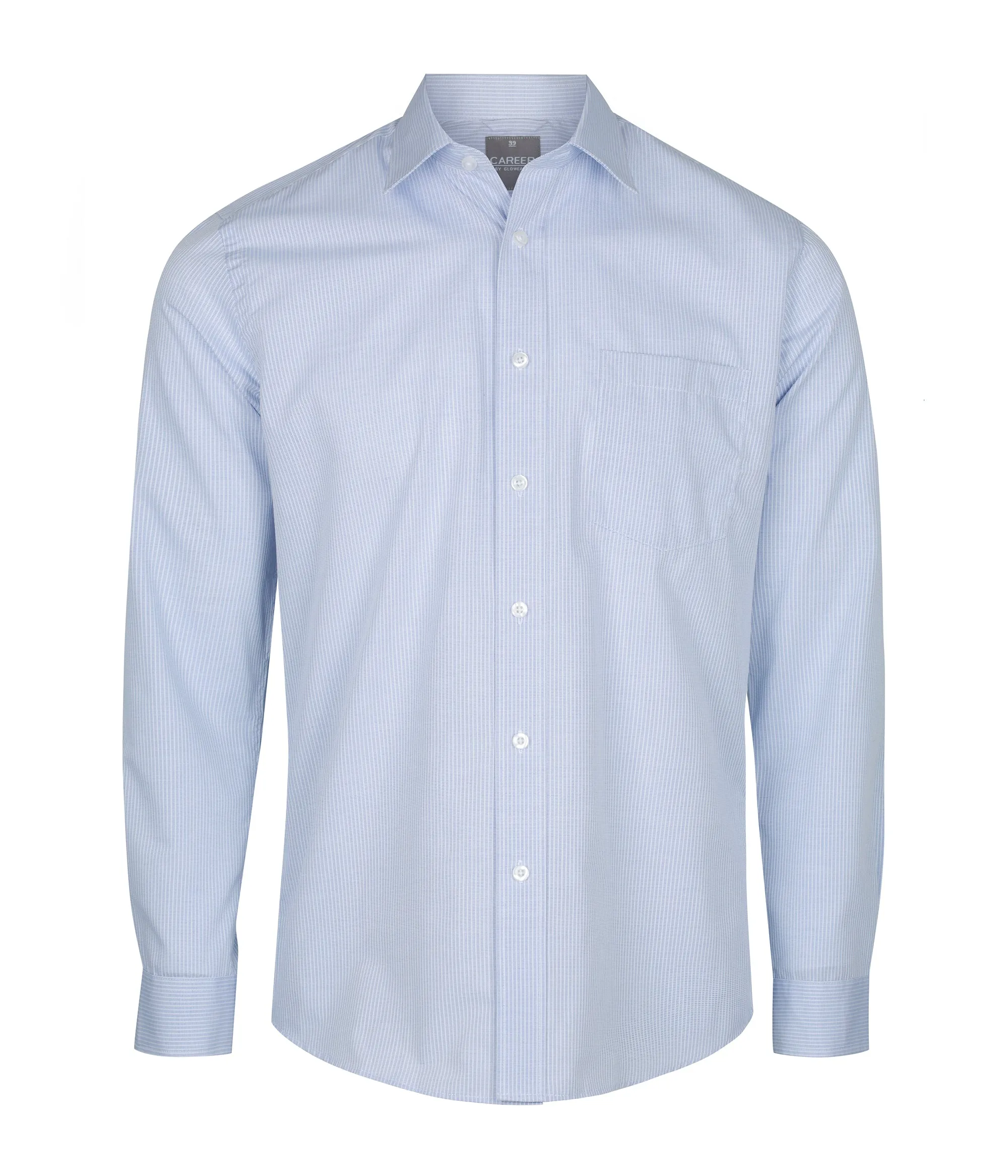 1251L Square Textured Long Sleeve Shirt