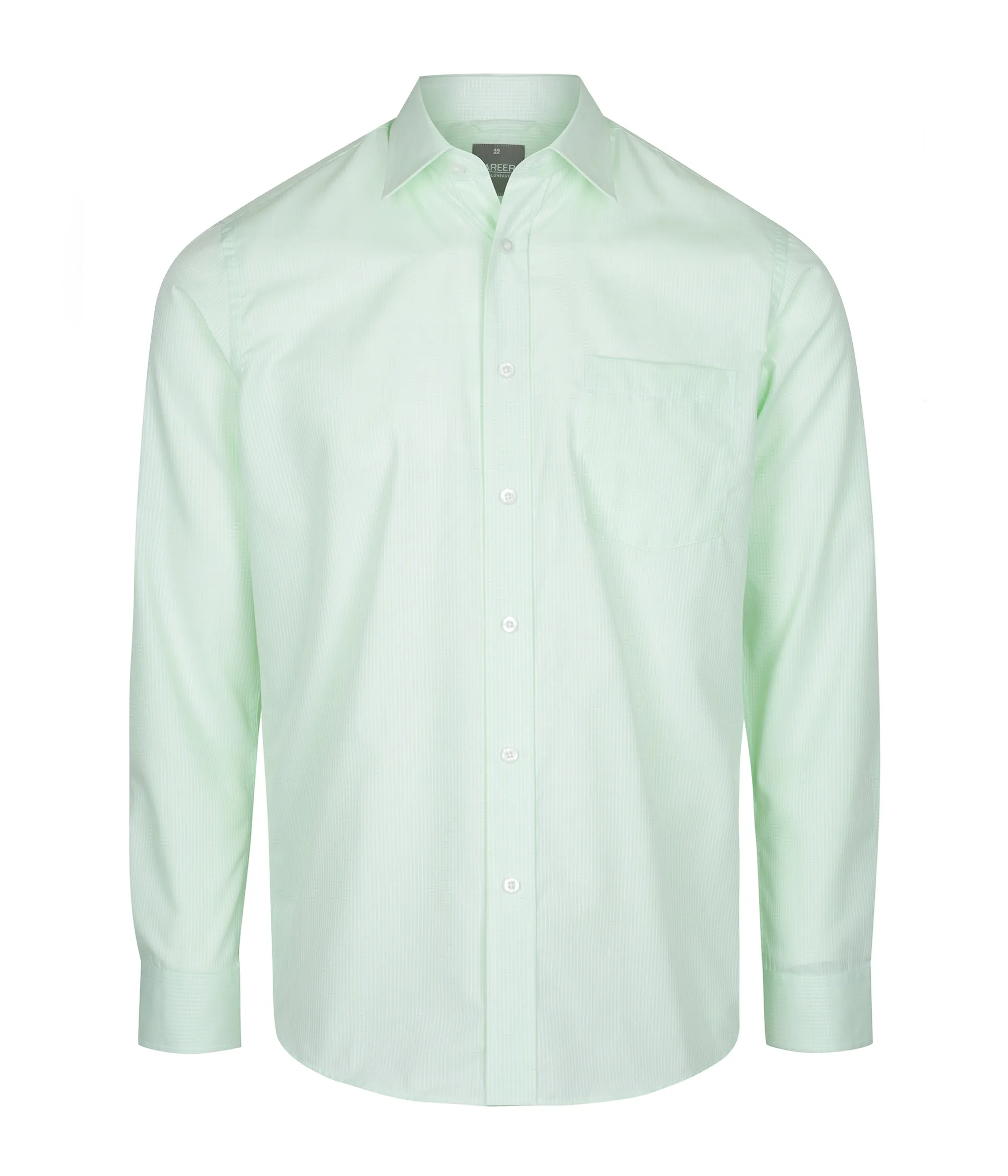 1251L Square Textured Long Sleeve Shirt