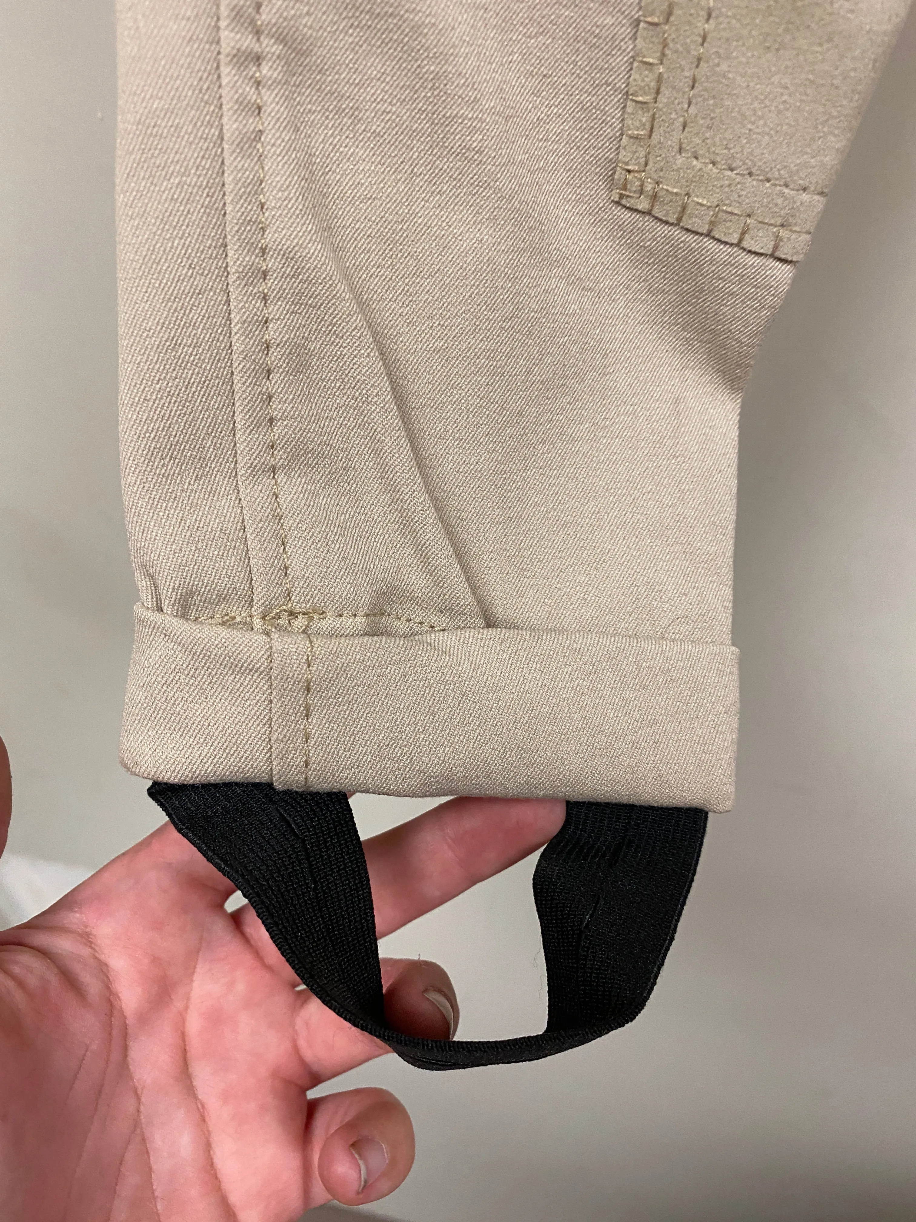 2 Ovation Tan Knee Patch Jodhpurs
