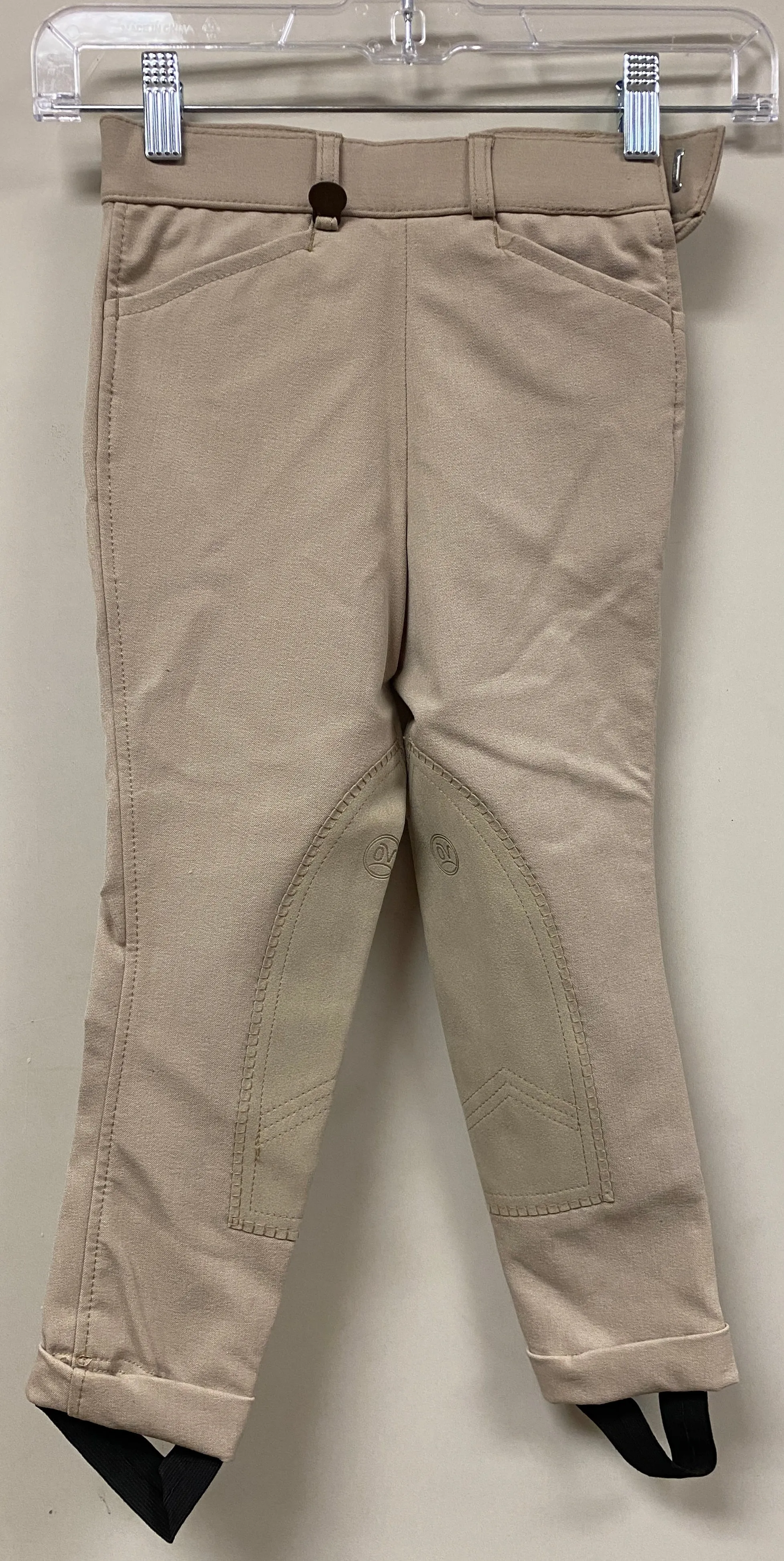 2 Ovation Tan Knee Patch Jodhpurs