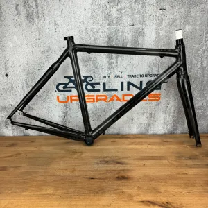 2017 Alchemy Xanthus 54cm Rim Brake Carbon Frameset 700c   Enve Fork 1635g