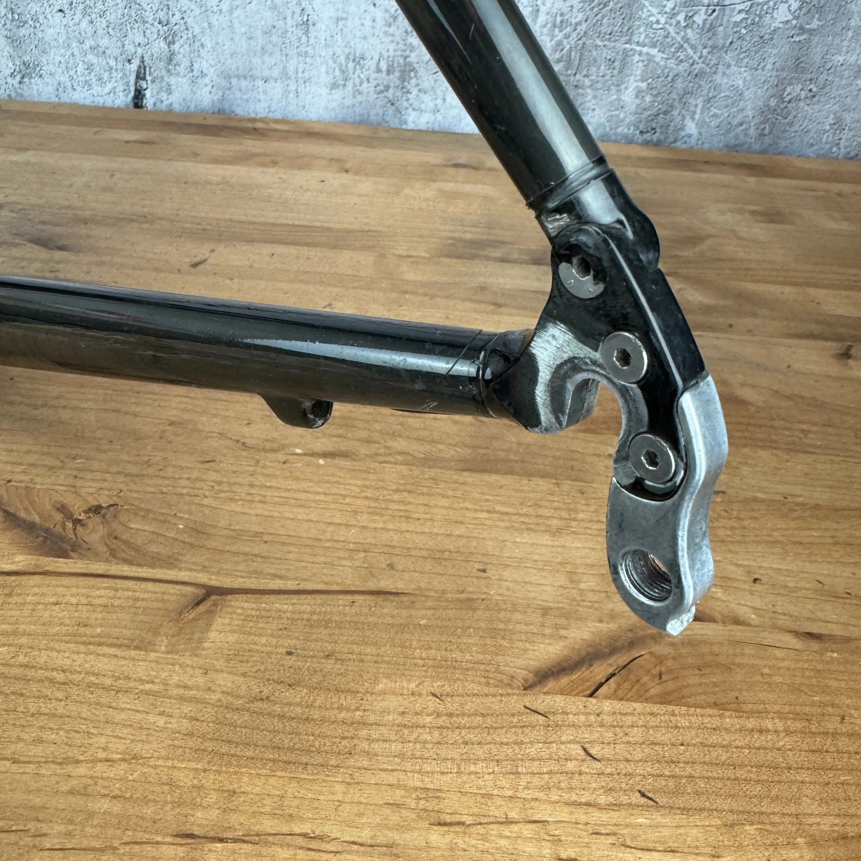 2017 Alchemy Xanthus 54cm Rim Brake Carbon Frameset 700c   Enve Fork 1635g
