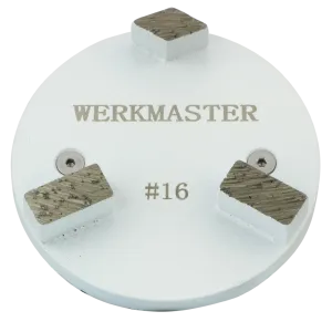 3" TURBOSHARK, 16 GRIT, MEDIUM BOND (White)