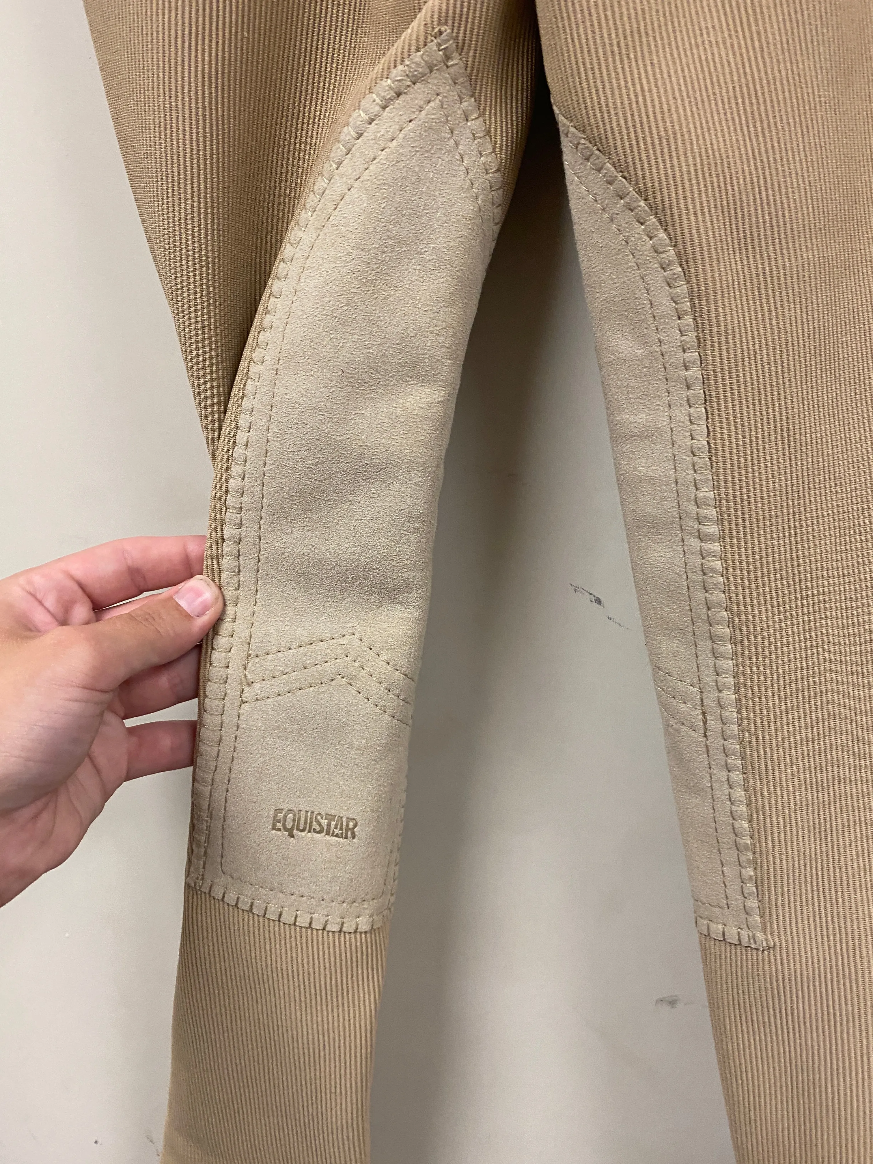 4 Kids Tan EquiStar Jodhpurs