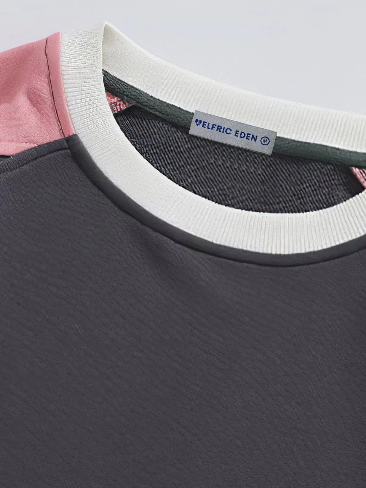 Aelfric Eden Patchwork Color Blocking Sweatshirt