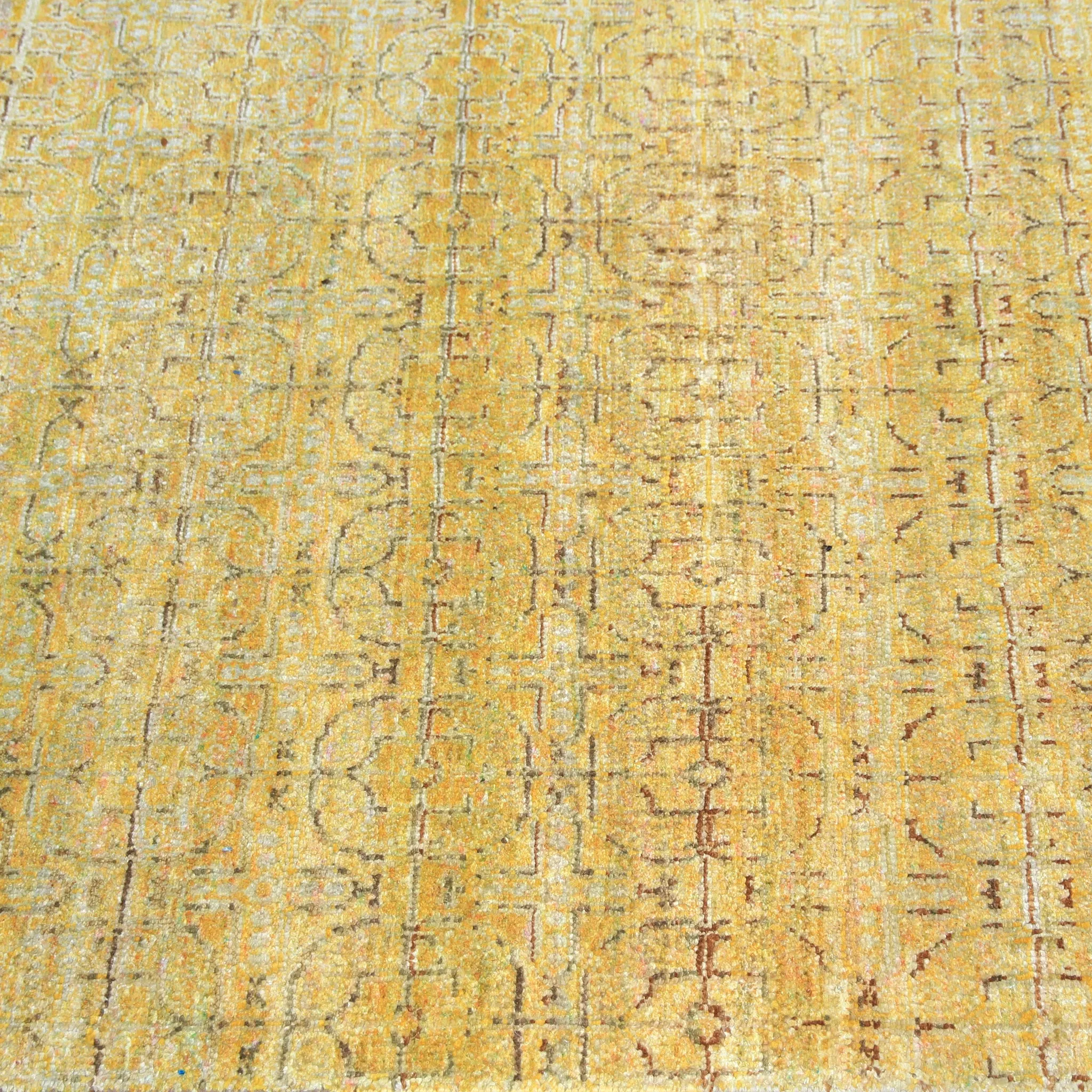 Alchemy Silk & Wool Runner - 2'11" x 12'3"