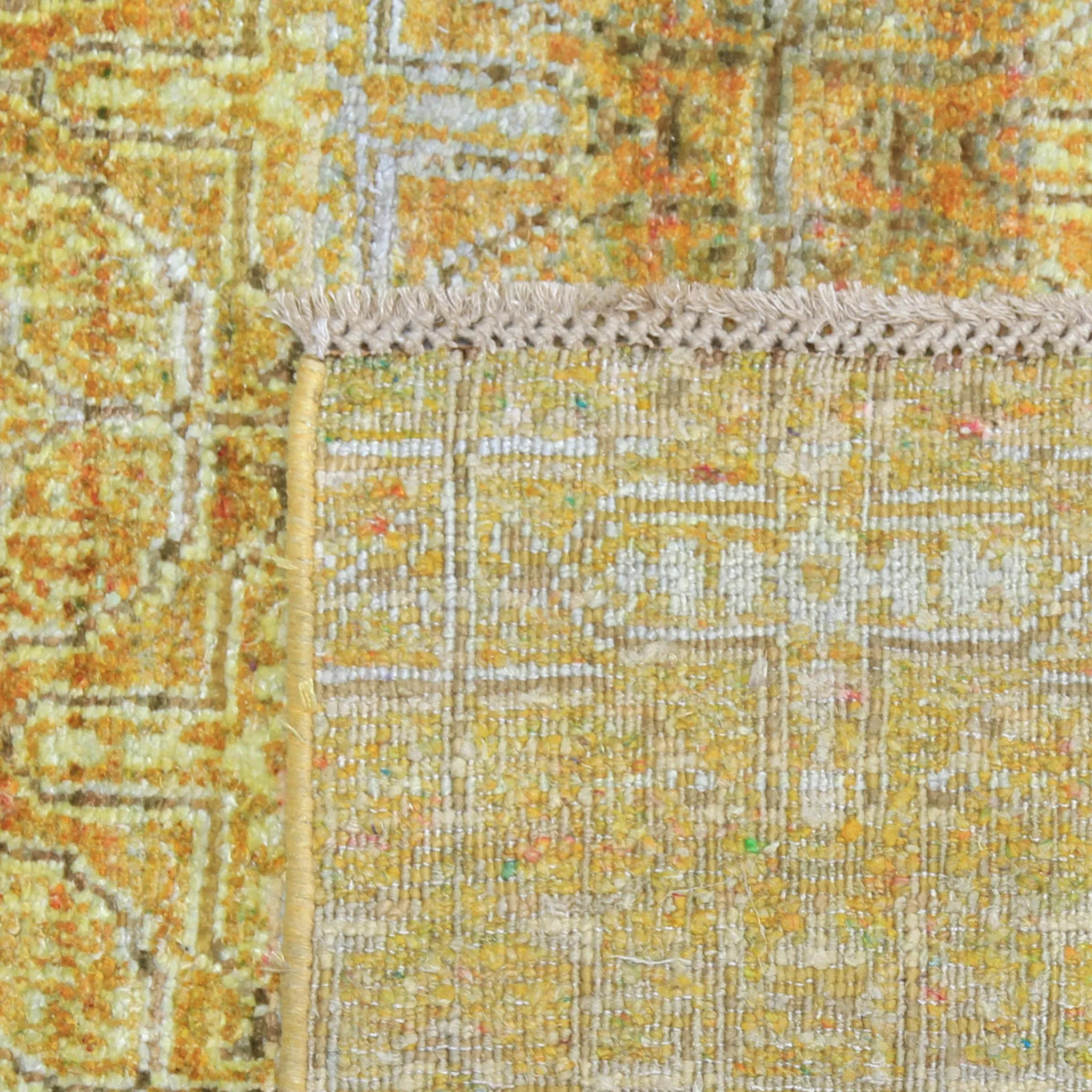 Alchemy Silk & Wool Runner - 2'11" x 12'3"