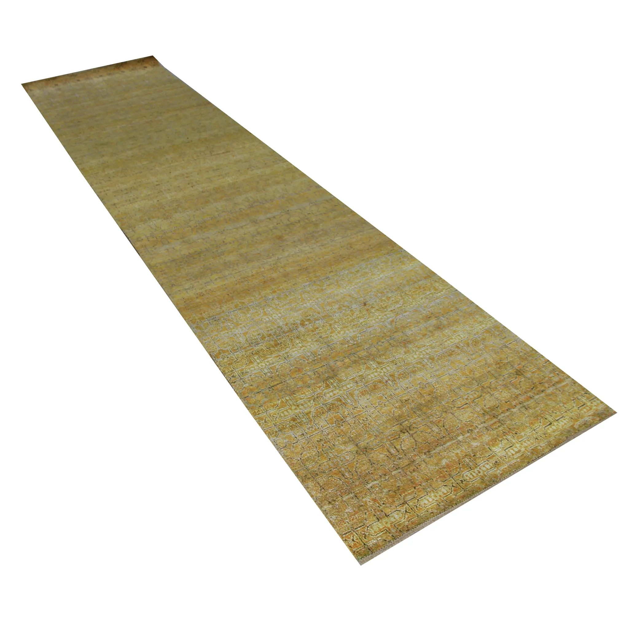 Alchemy Silk & Wool Runner - 2'11" x 12'3"