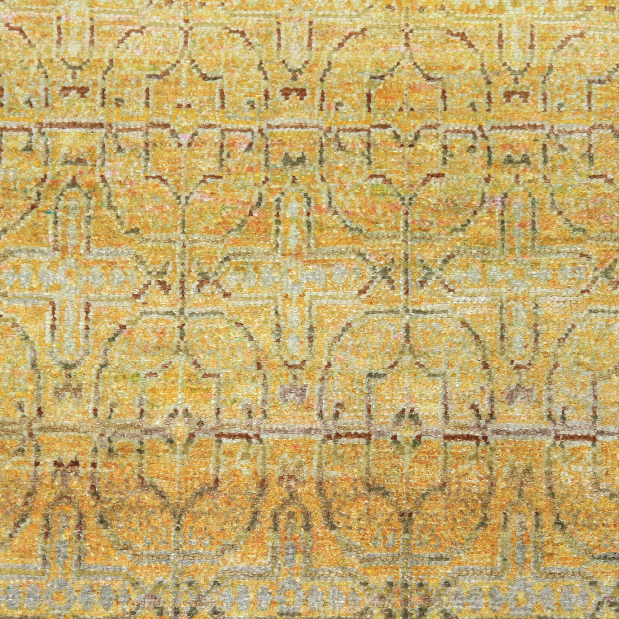 Alchemy Silk & Wool Runner - 2'11" x 12'3"