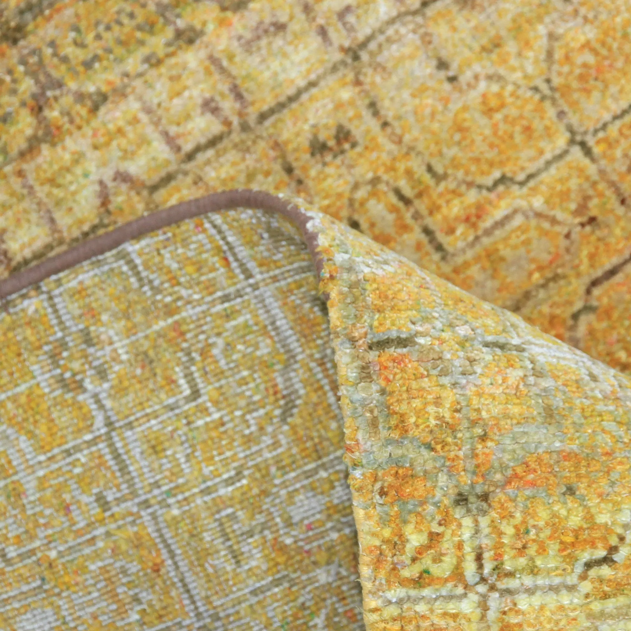 Alchemy Silk & Wool Runner - 2'11" x 12'3"
