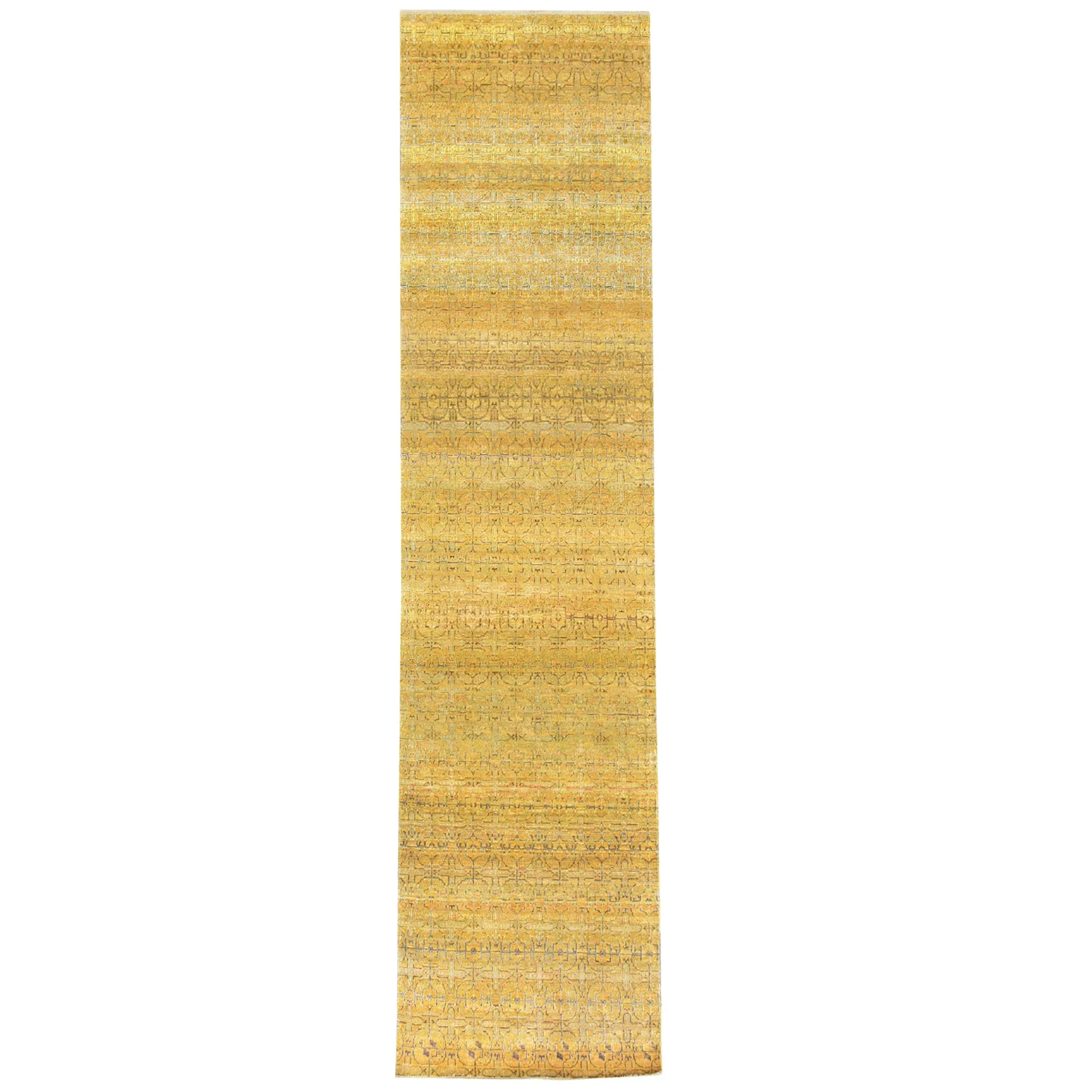 Alchemy Silk & Wool Runner - 2'11" x 12'3"