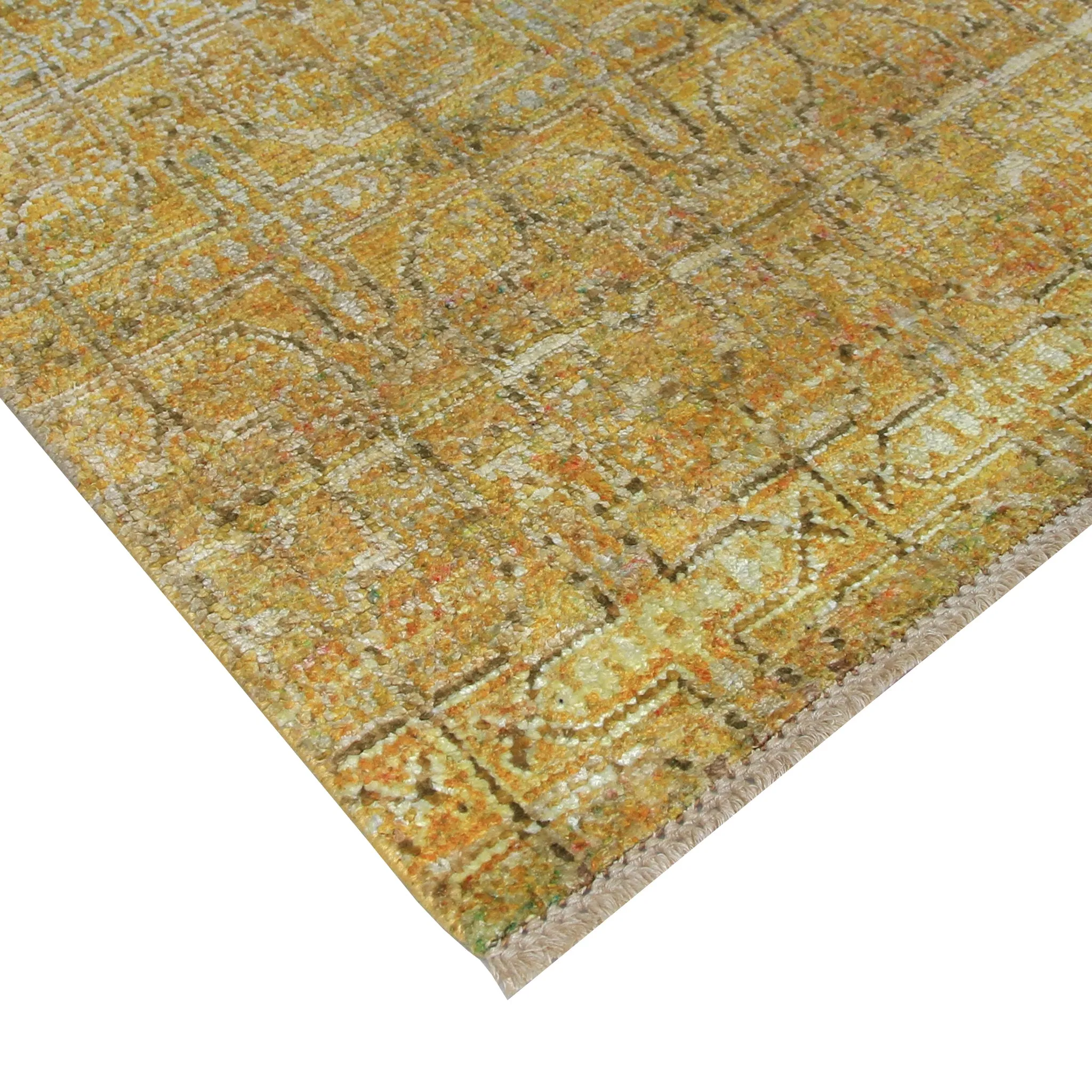 Alchemy Silk & Wool Runner - 2'11" x 12'3"