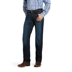 ARIAT MEN'S SLIM STRETCH LEGACY STACKABLE STRAIGHT LEG JEAN- 10022784