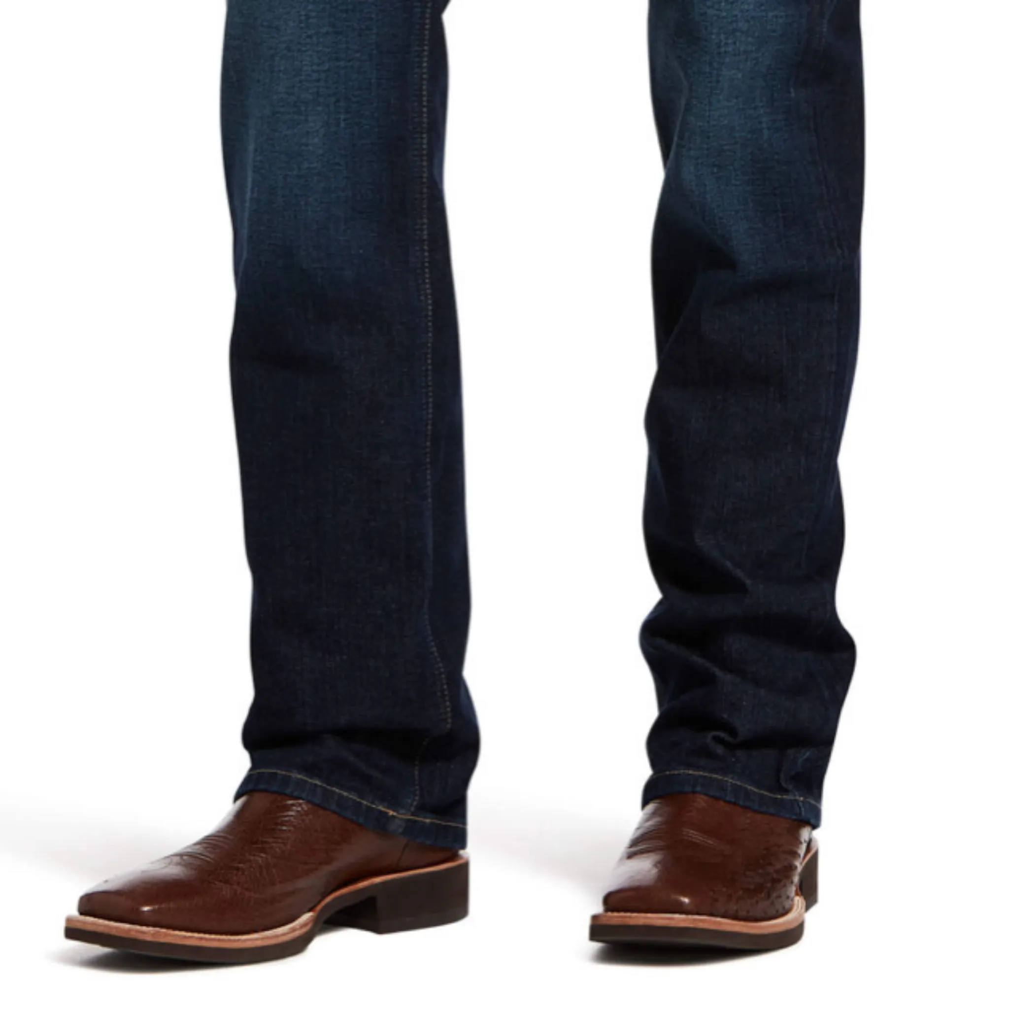 ARIAT MEN'S SLIM STRETCH LEGACY STACKABLE STRAIGHT LEG JEAN- 10022784
