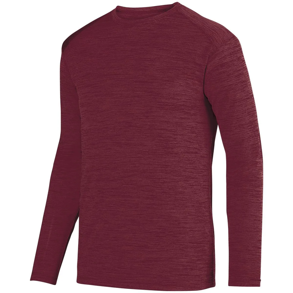 Augusta Men's Shadow Tonal Heather Long Sleeve Tee