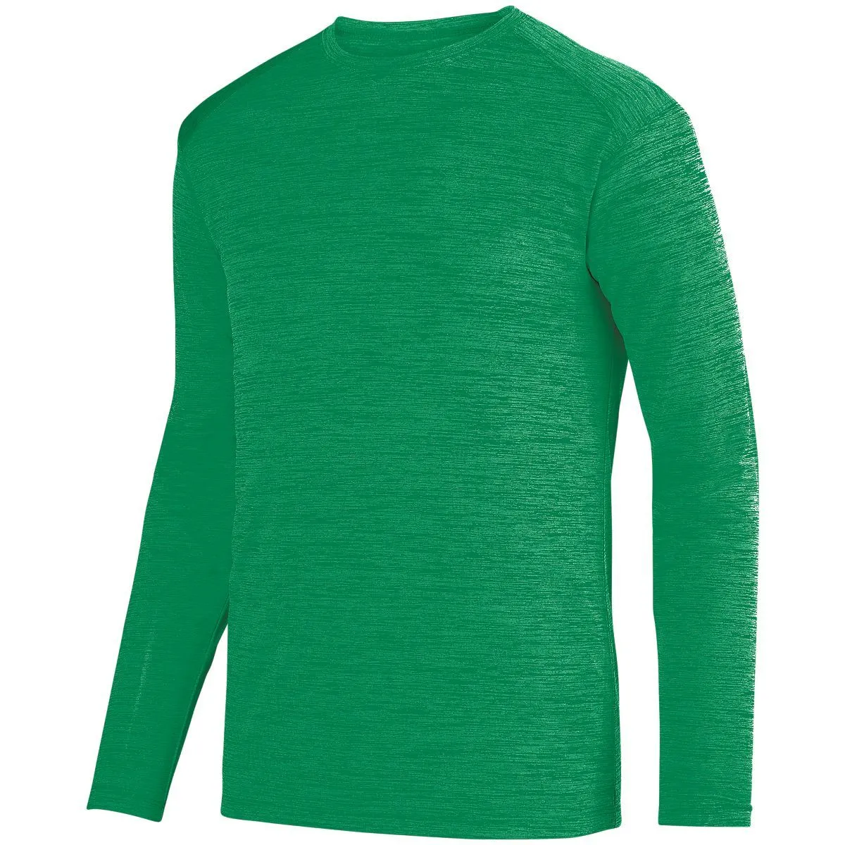 Augusta Men's Shadow Tonal Heather Long Sleeve Tee