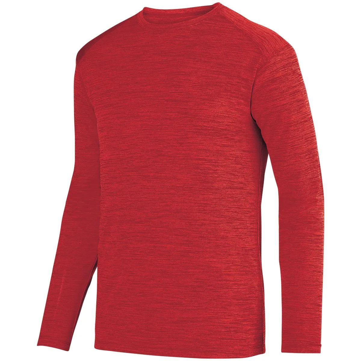 Augusta Men's Shadow Tonal Heather Long Sleeve Tee