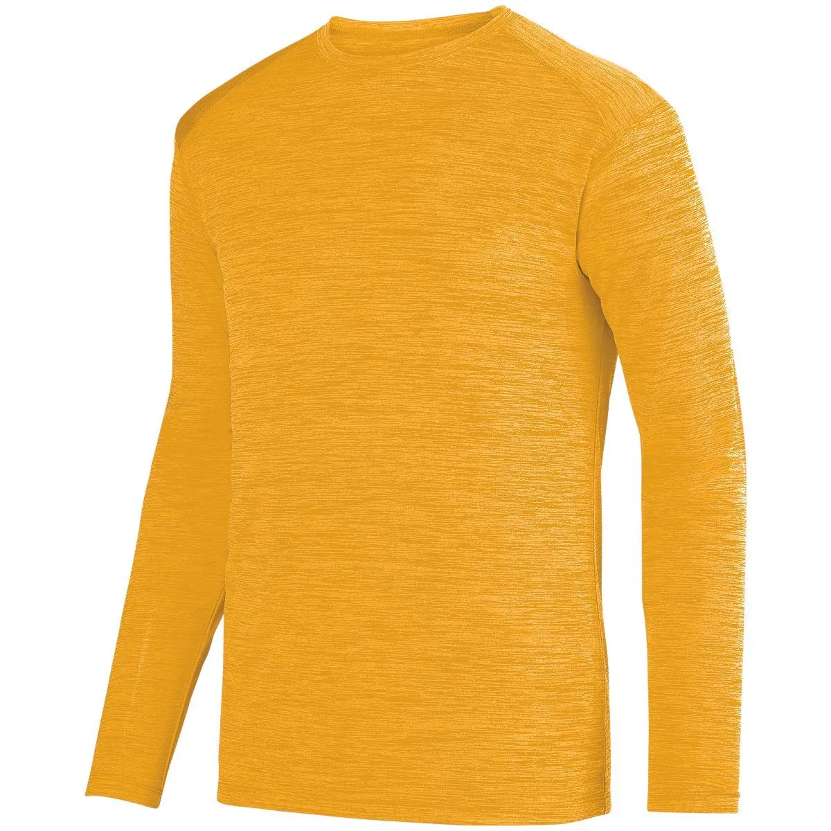 Augusta Men's Shadow Tonal Heather Long Sleeve Tee