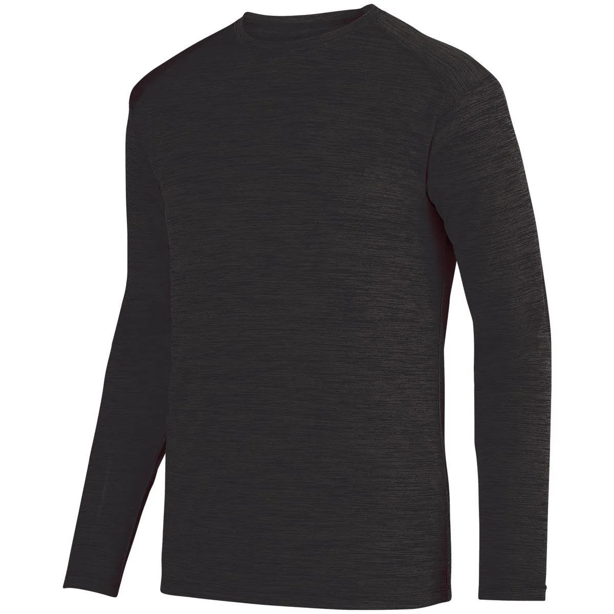 Augusta Men's Shadow Tonal Heather Long Sleeve Tee