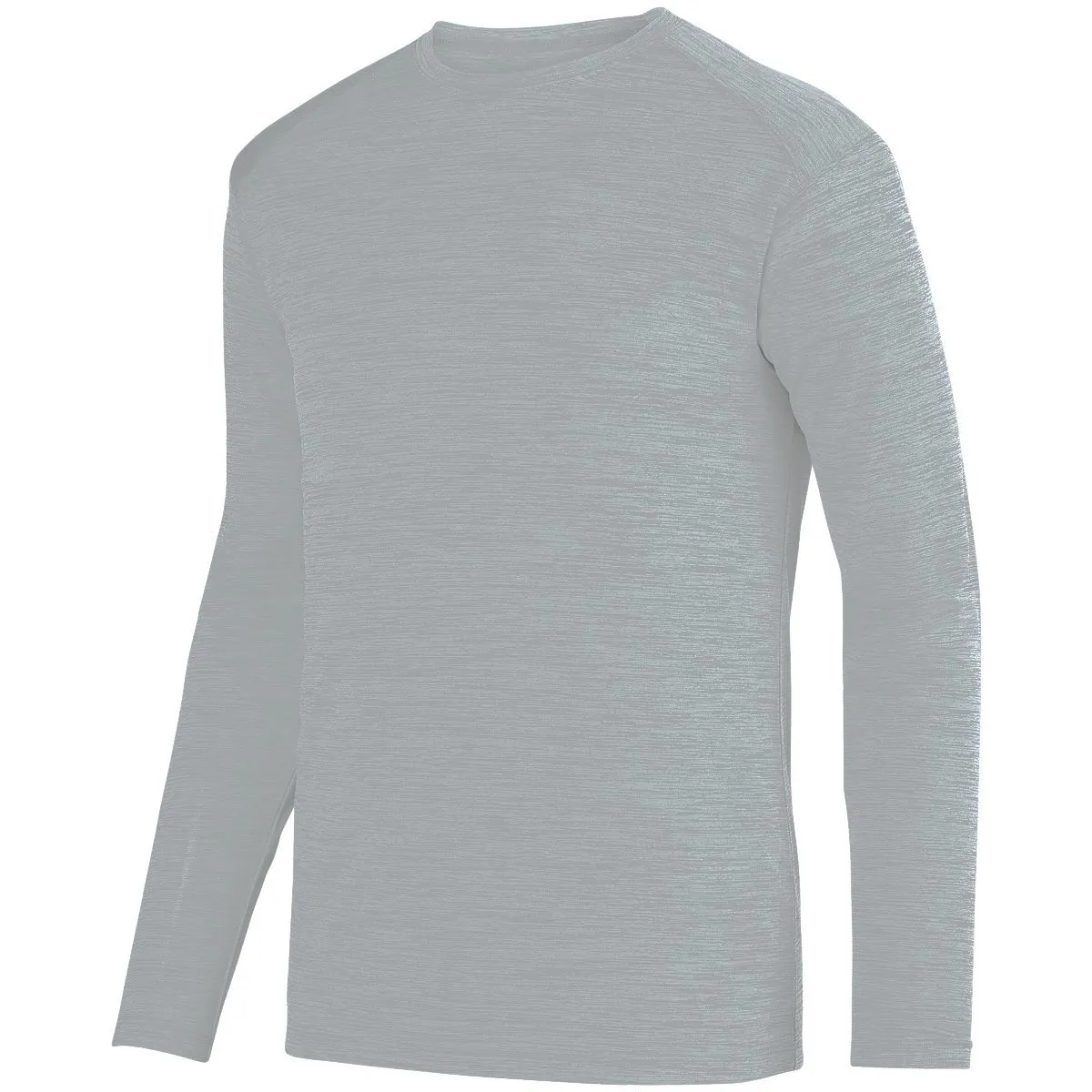 Augusta Men's Shadow Tonal Heather Long Sleeve Tee