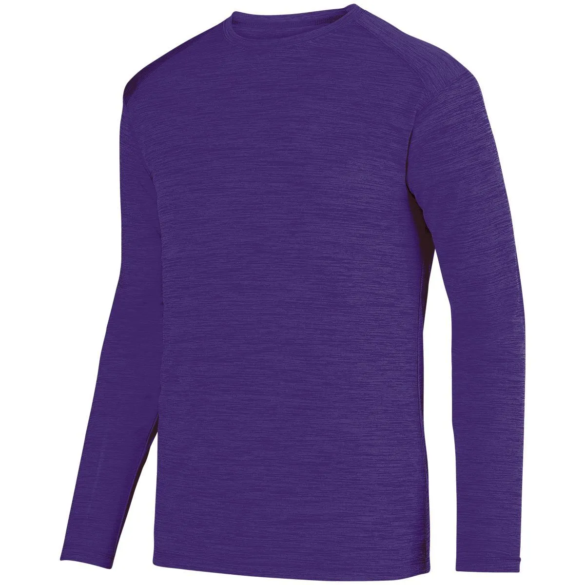 Augusta Men's Shadow Tonal Heather Long Sleeve Tee