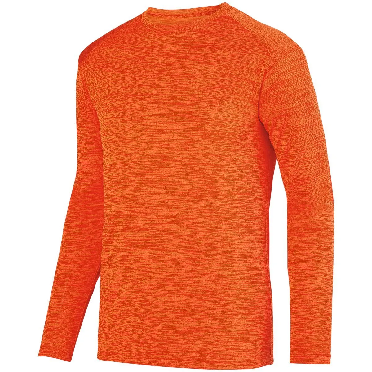 Augusta Men's Shadow Tonal Heather Long Sleeve Tee