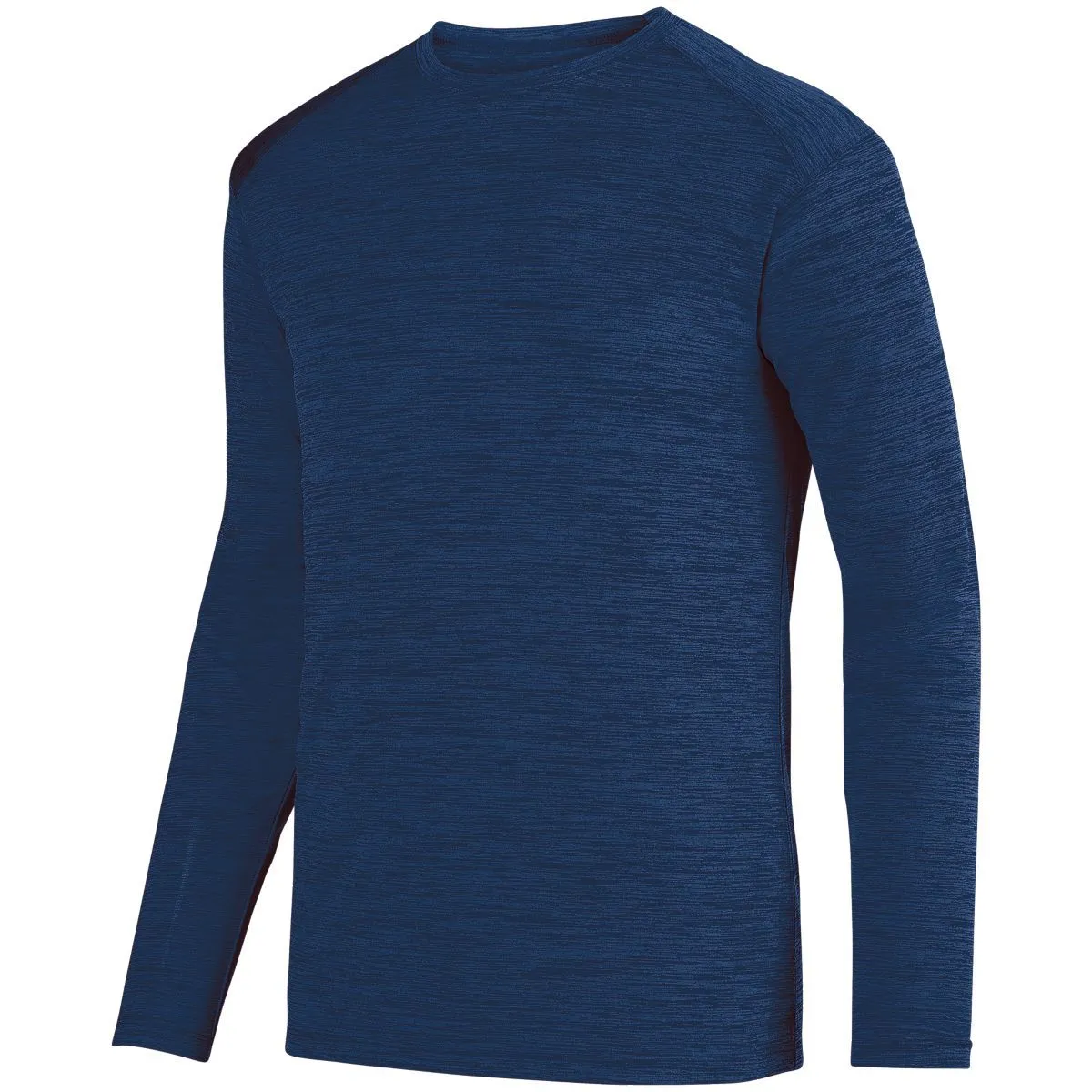 Augusta Men's Shadow Tonal Heather Long Sleeve Tee