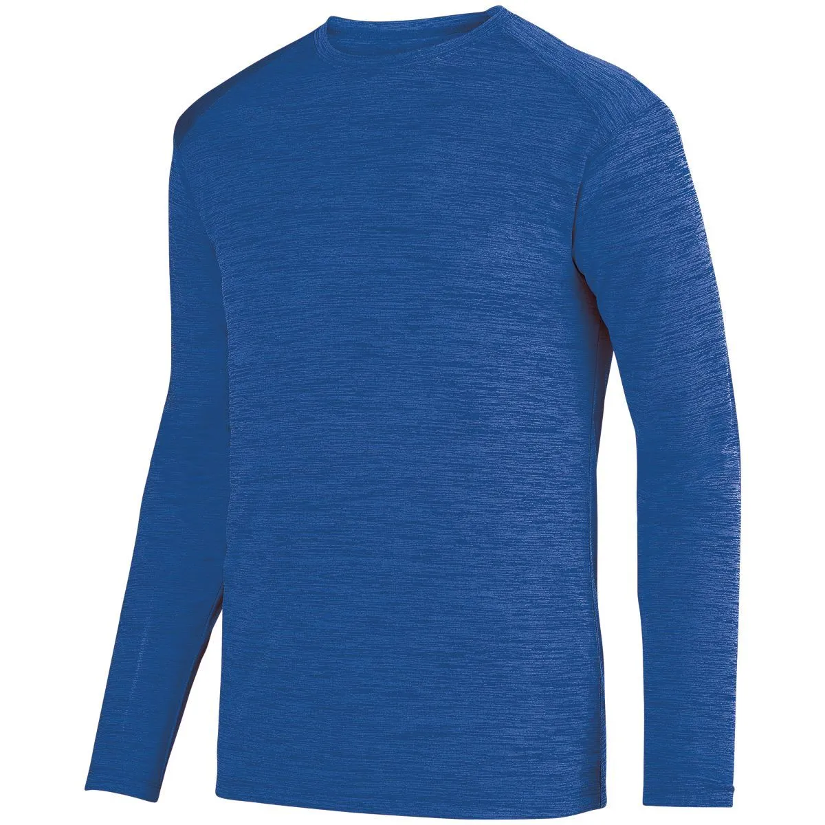 Augusta Men's Shadow Tonal Heather Long Sleeve Tee