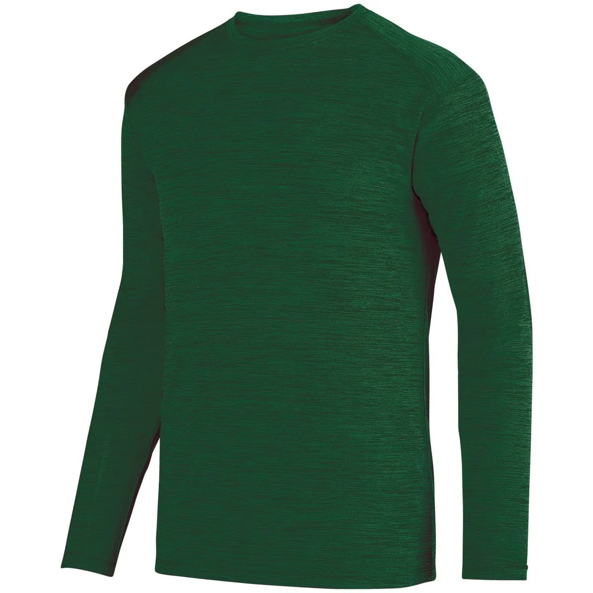 Augusta Men's Shadow Tonal Heather Long Sleeve Tee
