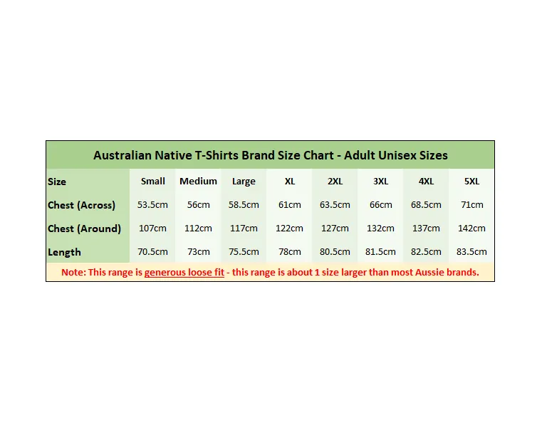 Australian Animal Road Signs Longsleeve T-Shirt (Various Colours)