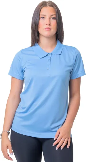 Banu Polo Shirts for Women, Dryfit Womens Polo Shirts Short Sleeve, Collared Women Polo Shirts for Work Moisture Wicking