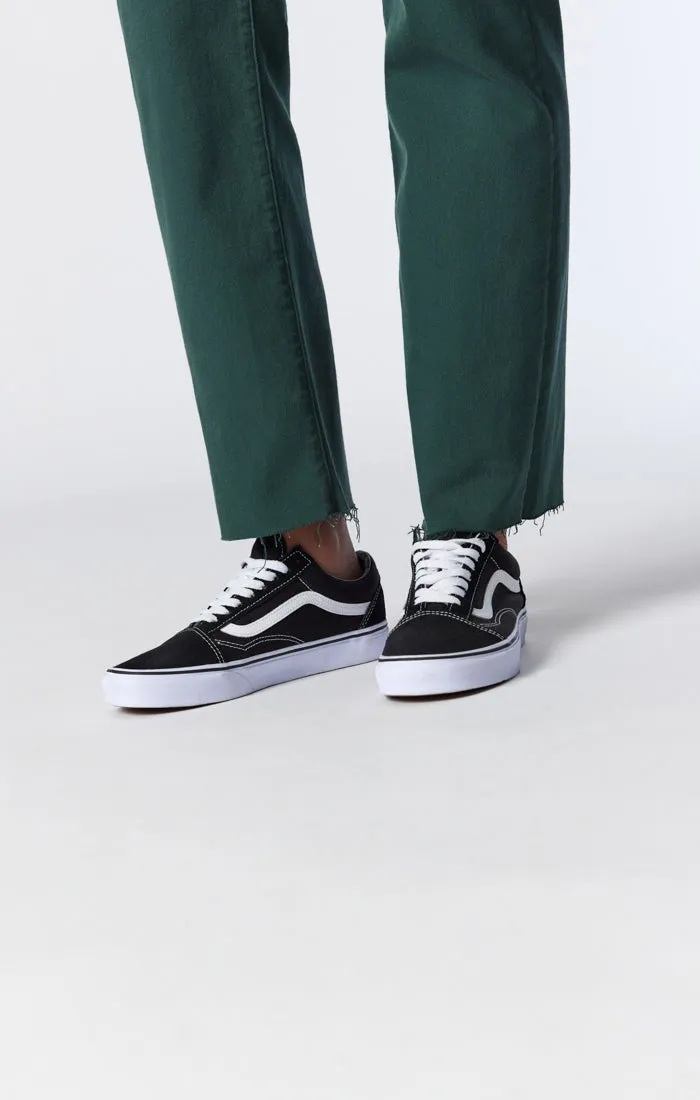 BARCELONA WIDE LEG IN GREEN FLEX BLUE