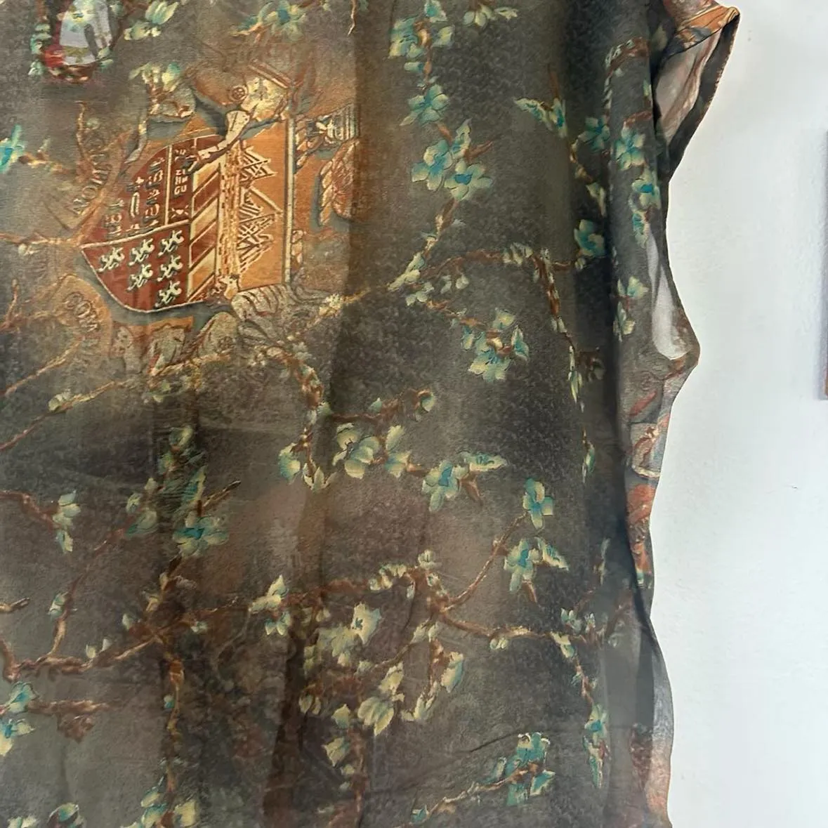 Button Back Top - Misty