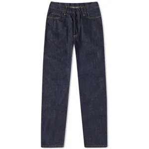 Carhartt Wip Marlow Relaxed Straight Jeans in Blue Rinsed