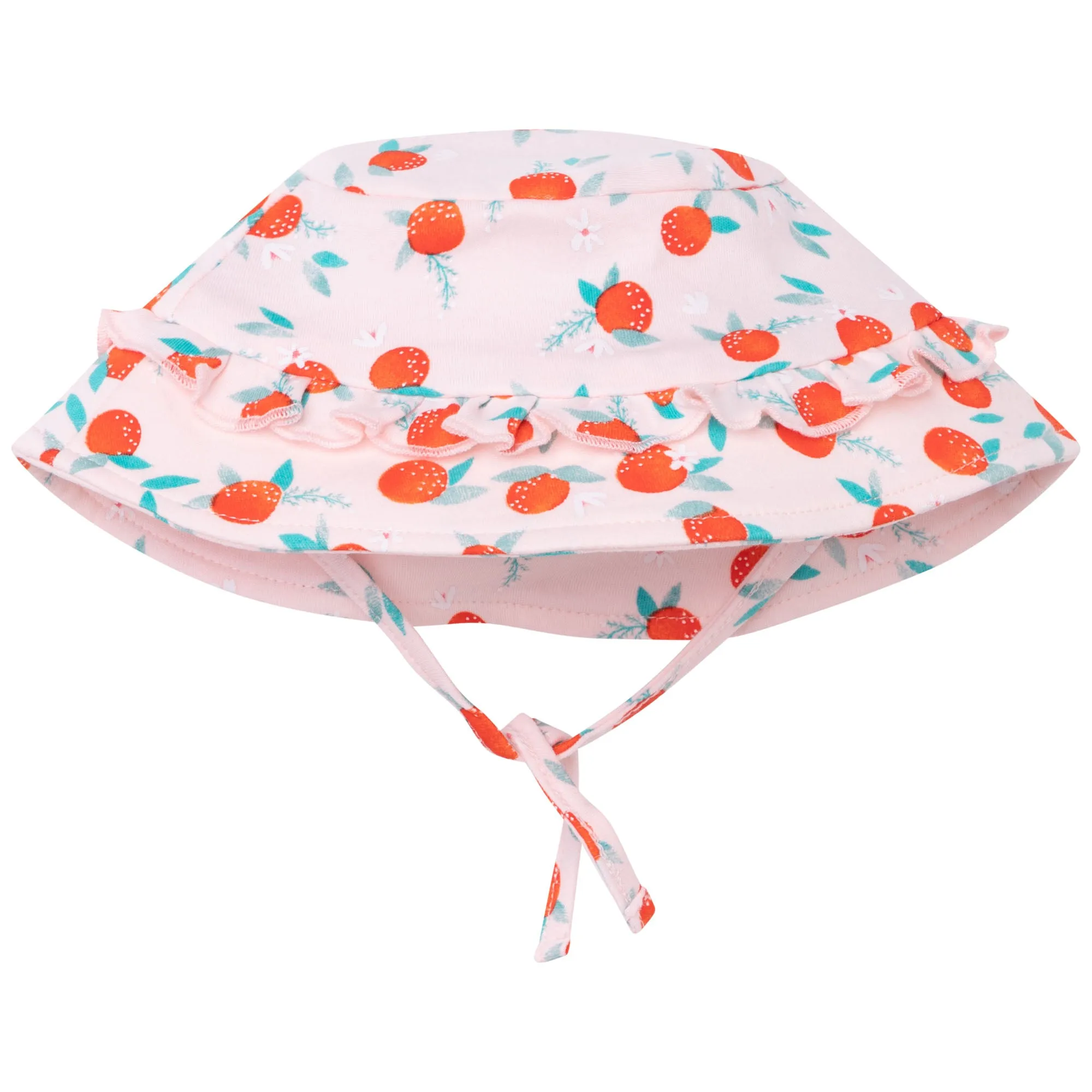 Carrément Beau All In One   Hat Spring 1 Newborn Apricot