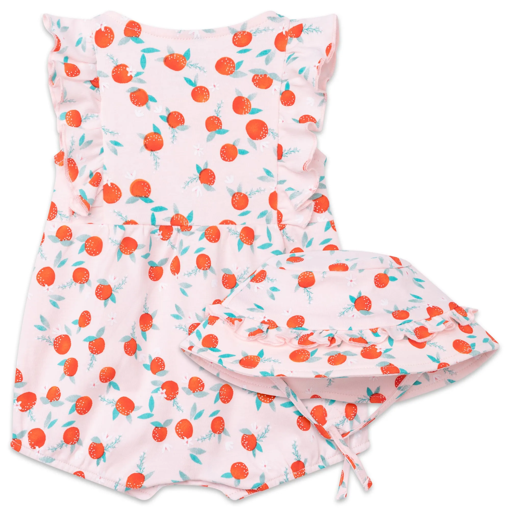 Carrément Beau All In One   Hat Spring 1 Newborn Apricot