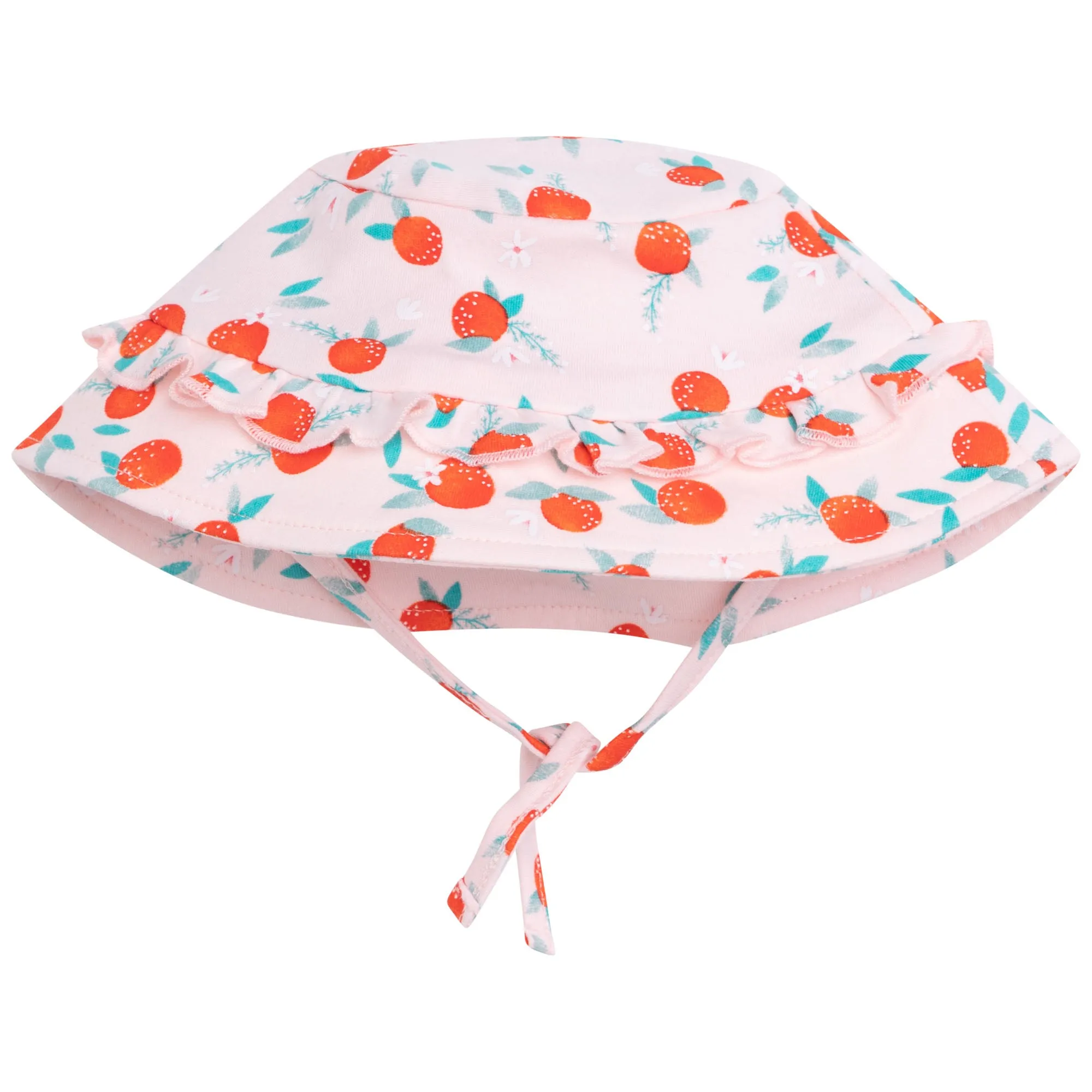 Carrément Beau All In One   Hat Spring 1 Newborn Apricot