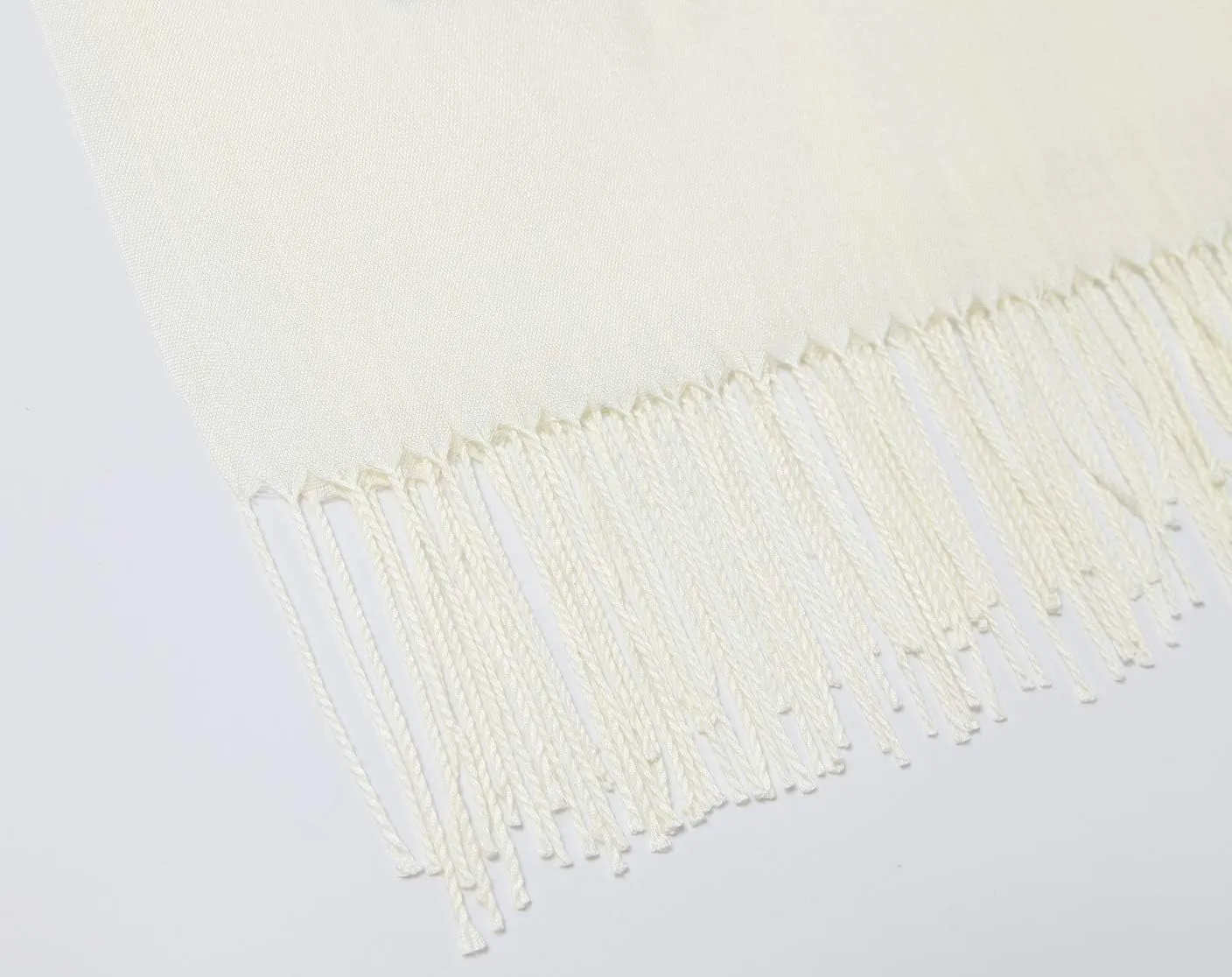 Cindy & Wendy Pashmina Shawls and Wraps Large Scarfs for Women Wedding Party Bridal Long Fashion Solid Shawl Wrap Fringes