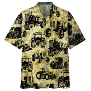 Classic Tractor Hawaiian Shirt, tractor shirt men, tractor supply Hawaiian shirts