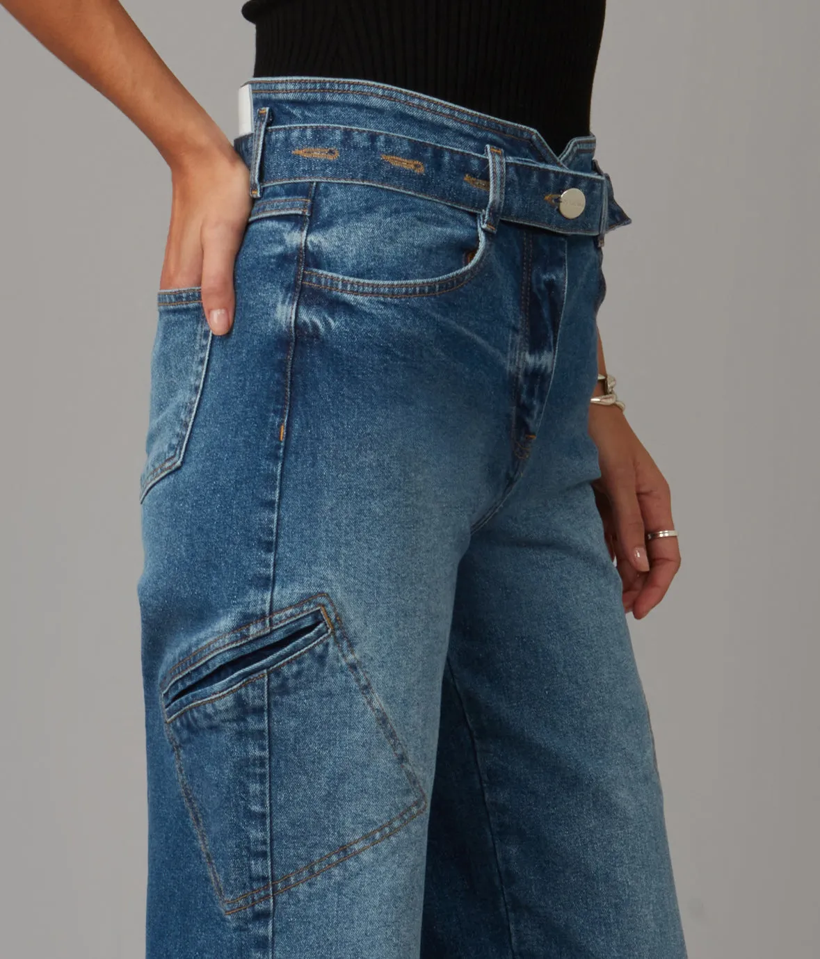 Cleo High Rise Jeans