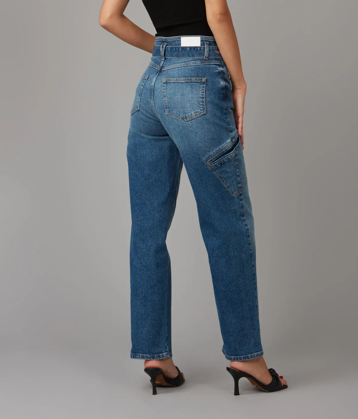 Cleo High Rise Jeans