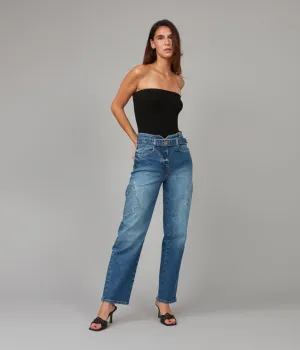 Cleo High Rise Jeans