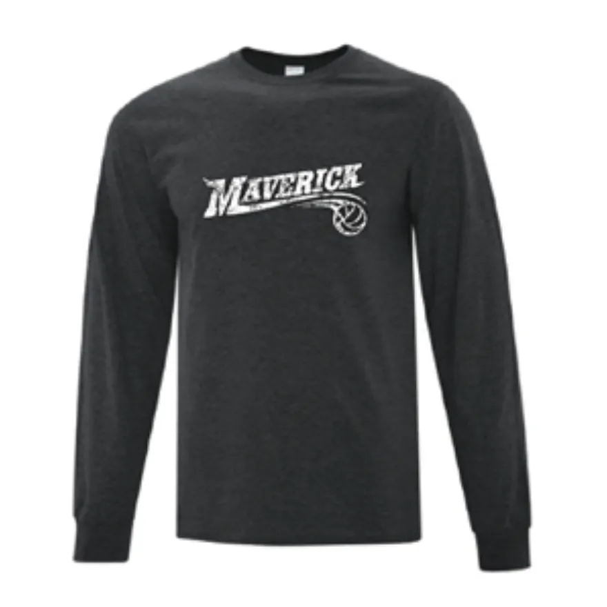 Coach Long Sleeve T-Shirt - Grey