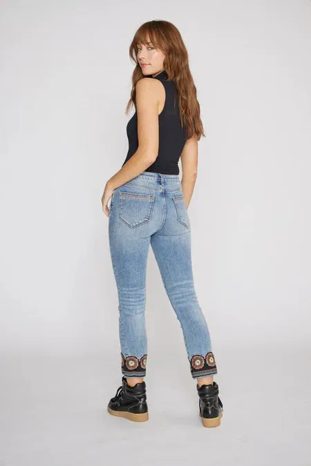 Colette Straight Crop - Eclectic
