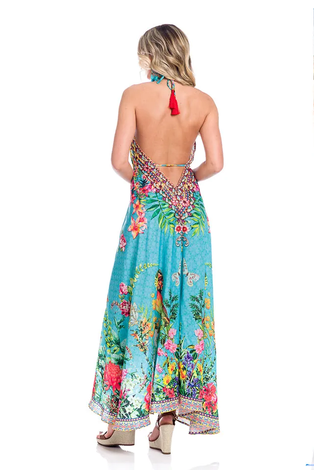 Copy of Resort Dress with a free duster