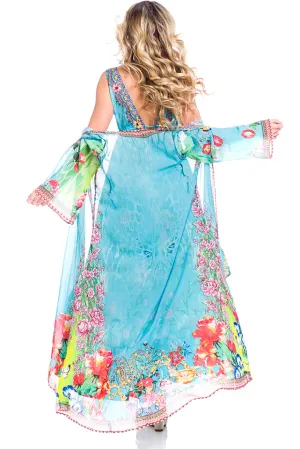 Copy of Resort Dress with a free duster
